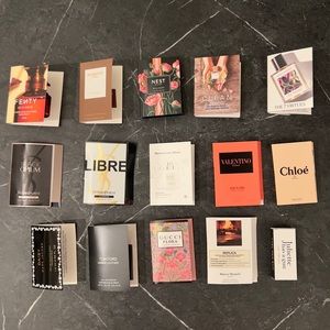 Set of 15 testers, Tom Ford, YSL, Gucci, Burberry and more